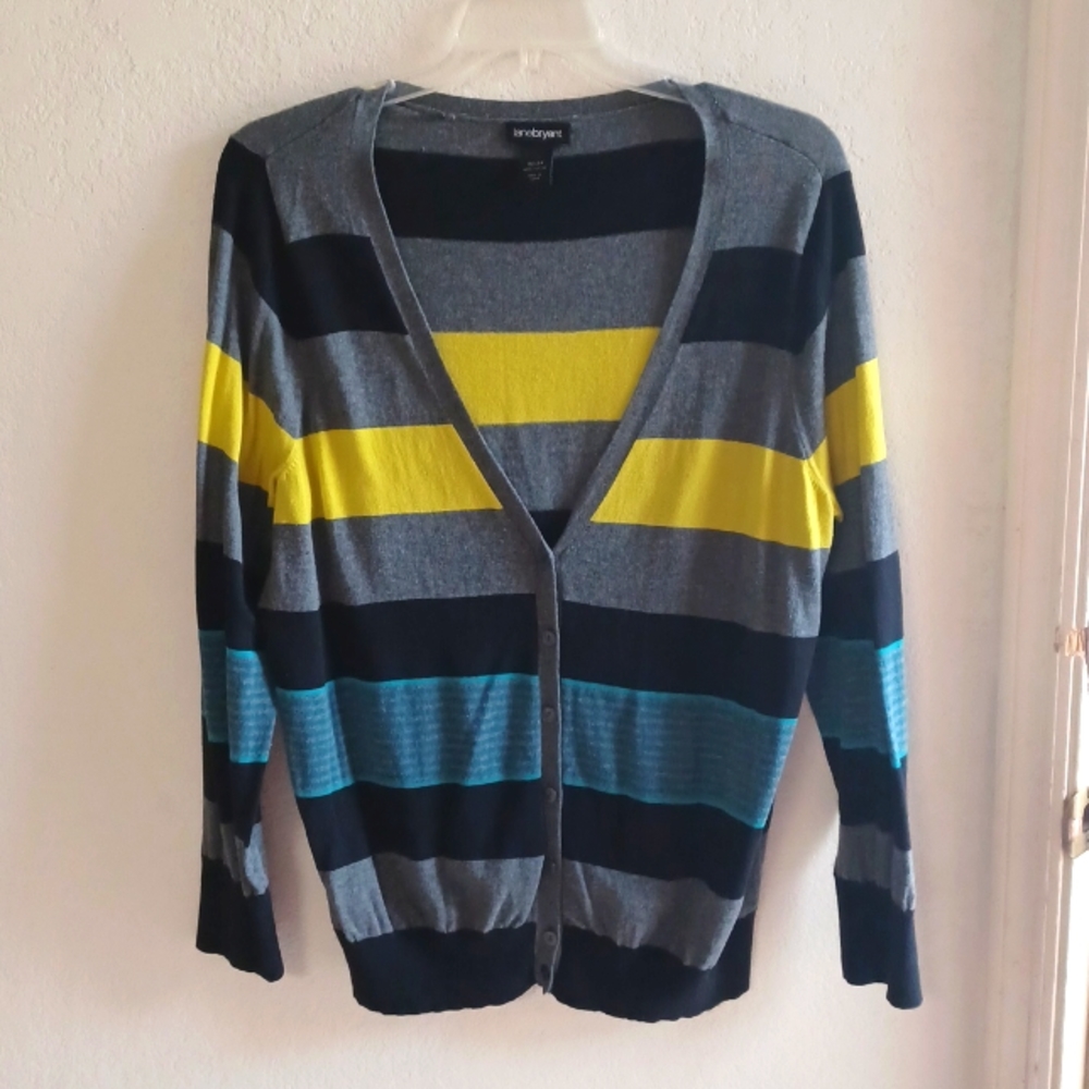 Lane Bryant Buttoned Cardigan